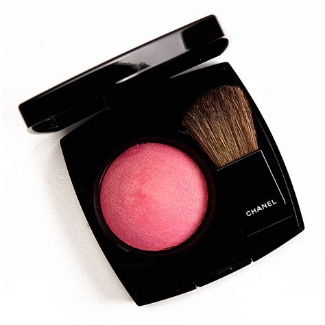 chanel rose glacier blush review|chanel joues contraste blush.